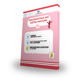 Matematika na ustni maturi - OR