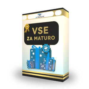 Vse za maturo