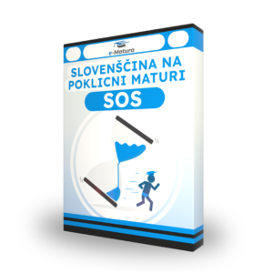 SOS paket Slovenščina na poklicni maturi